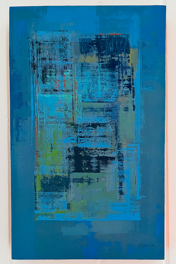 Blue Layers by Elizabeth Stockton, Image 1.
