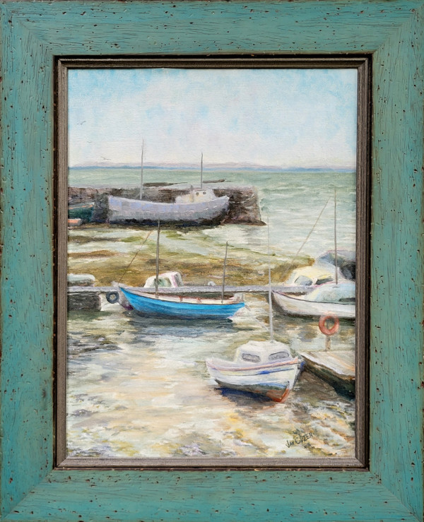 Boats of Avoch Harbour
