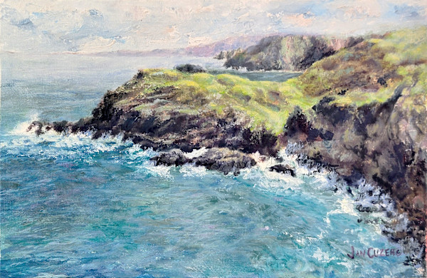 King Arthur's View by Jan Clizer