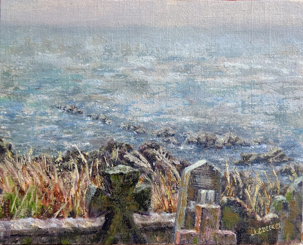 Peace, St. Mary of the Storms by Jan Clizer