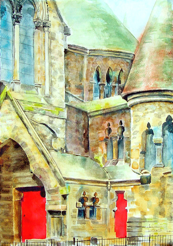Eglington Cathedral by Jan Clizer, Image 1.