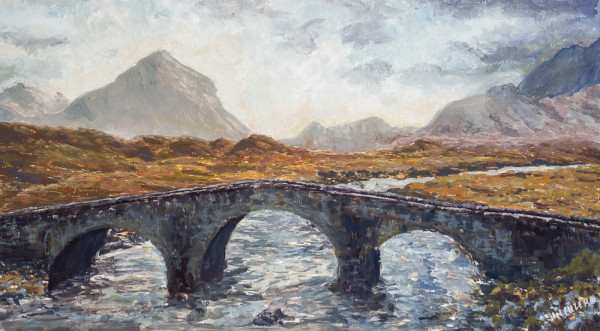 Gateway to the Cuillins by Jan Clizer