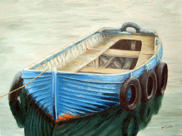 Long Term Resident, Stonehaven by Jan Clizer, Image 1.