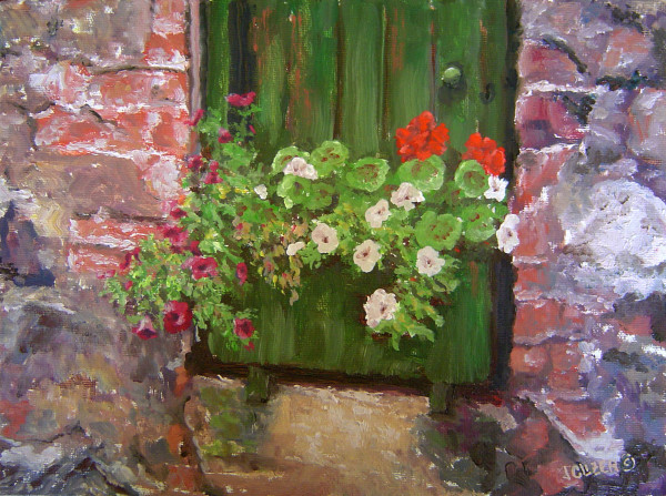 Steading Flowerbox by Jan Clizer