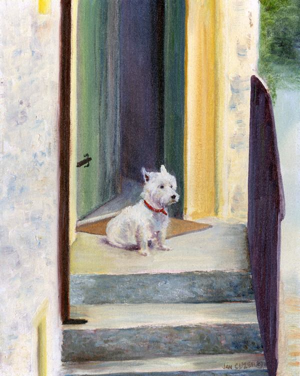 Guard Dog, The by Jan Clizer