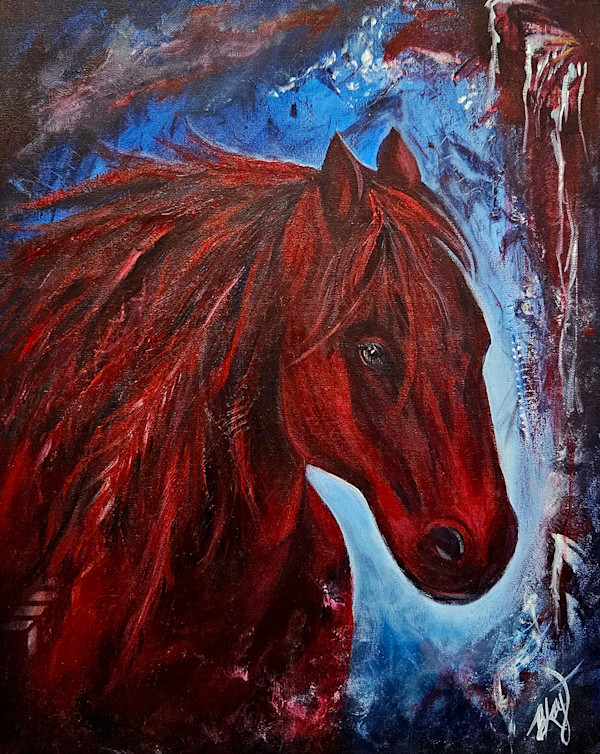 War Horse by BrendaKay Deyo, Image 1.