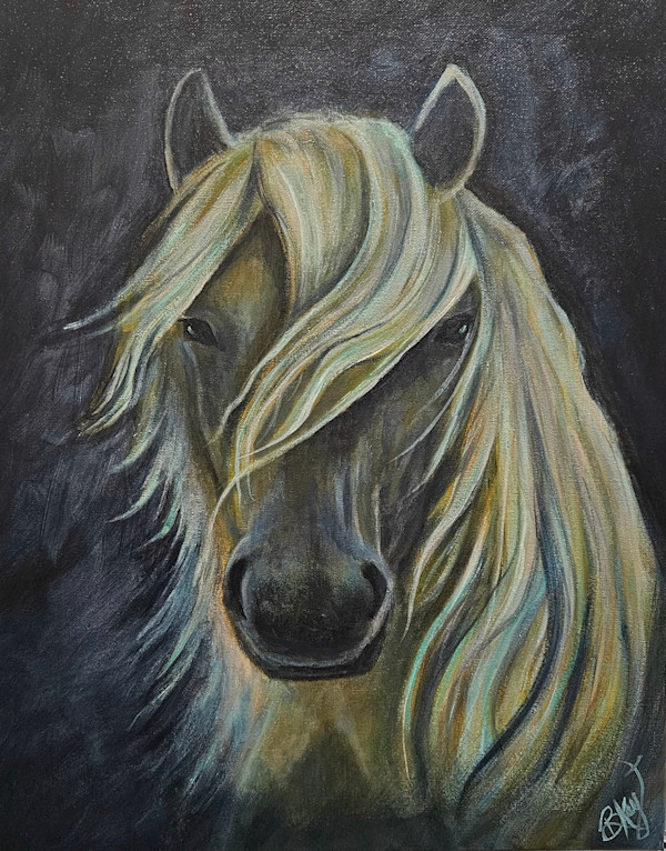 Pale Horse* by BrendaKay Deyo, Image 1.