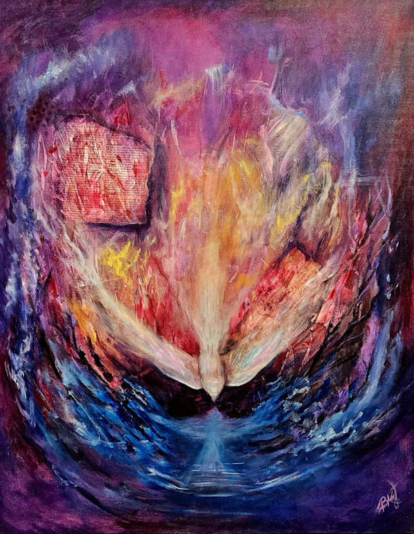 Burning Bush Encounter by BrendaKay Deyo, Image 2.