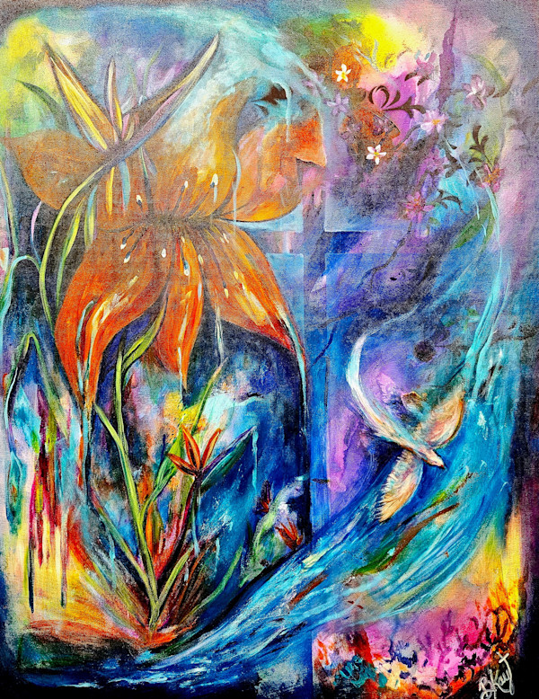 Glympse of Paradise by BrendaKay Deyo, Image 1.