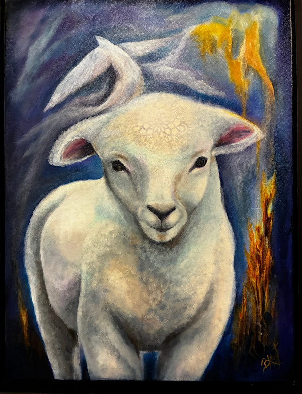 The Lamb* by BrendaKay Deyo, Image 1.