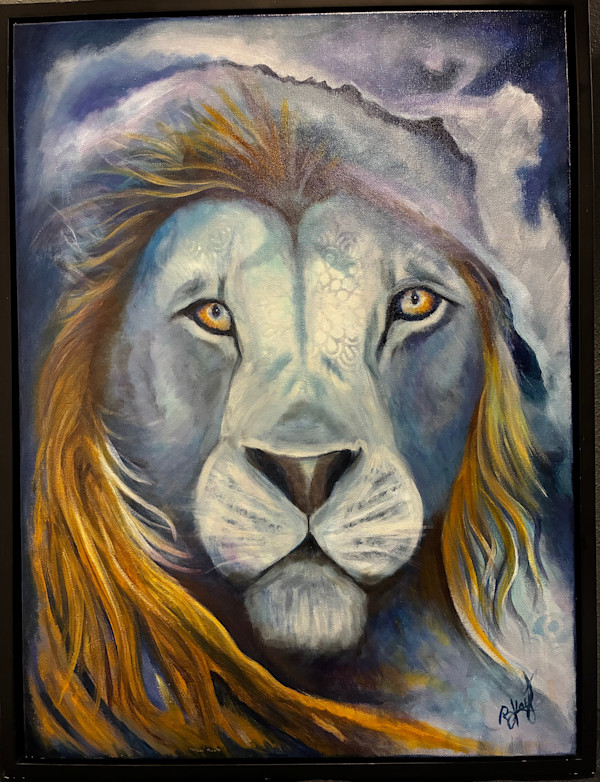 The Lion* by BrendaKay Deyo, Image 1.