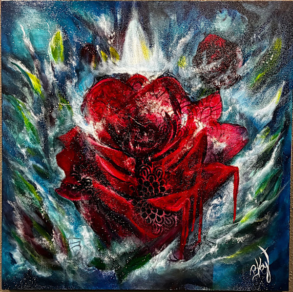 The rose by BrendaKay Deyo, Image 1.