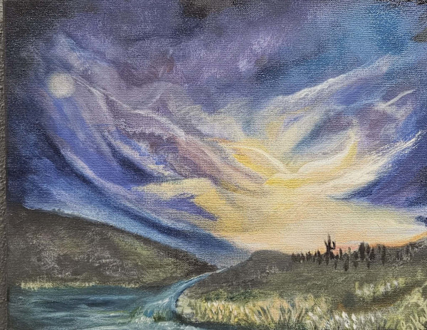 A Guiding Light by BrendaKay Deyo, Image 1.