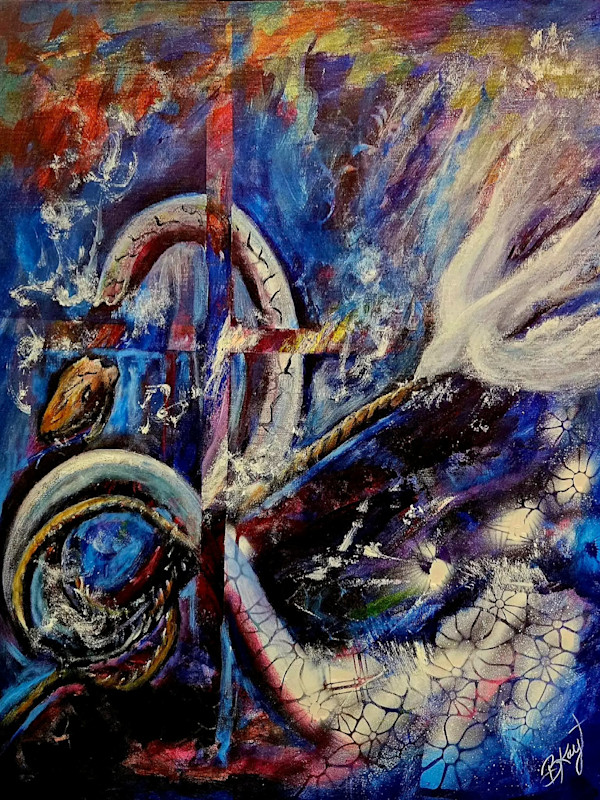 Tug of War by BrendaKay Deyo, Image 1.