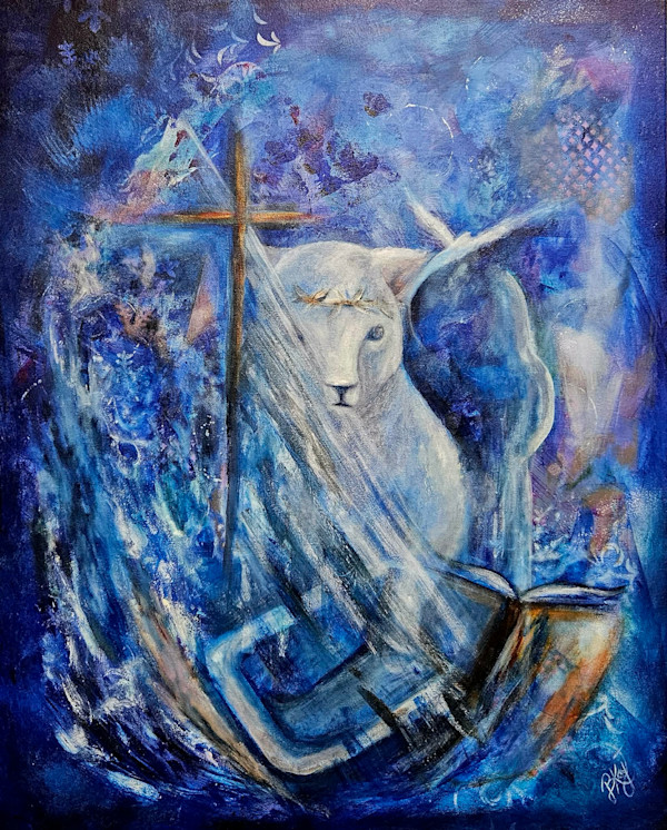 Lamb of God by BrendaKay Deyo, Image 1.