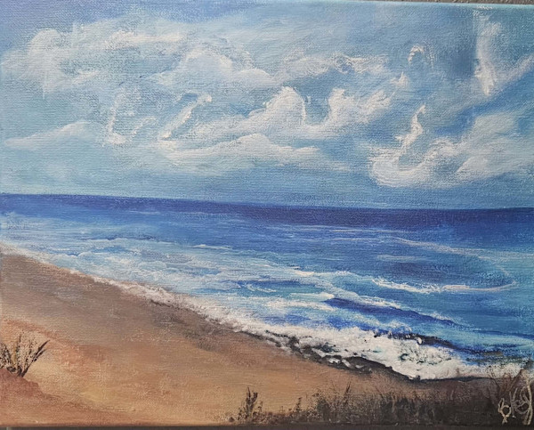 peace be still by BrendaKay Deyo, Image 1.