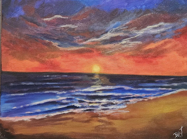 Orange Skies by BrendaKay Deyo, Image 1.