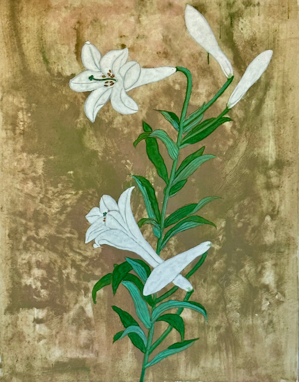 Leliumai lelija by Ina Loreta Savickiene