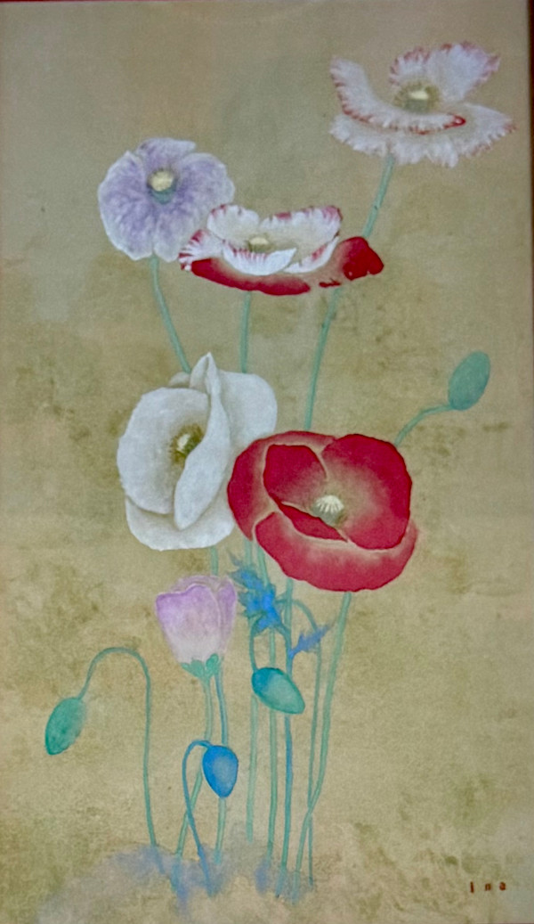 Švelnus raudonis | Gentle Blush by Ina Loreta Savickienė, Image 1.