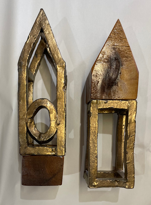 Gold Houses by Brandon Reese