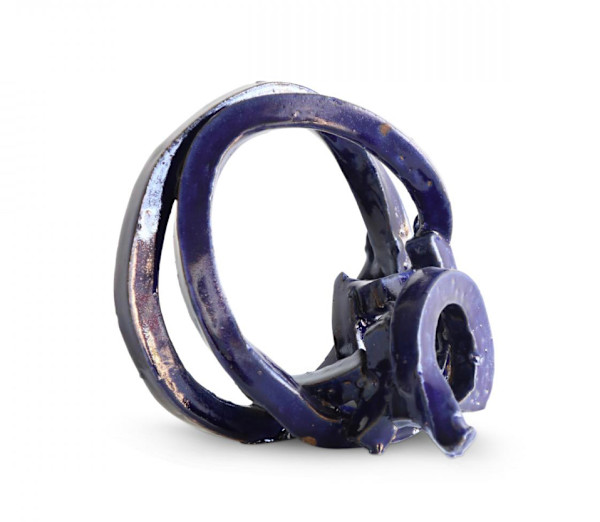 Cobalt Hoop by Brandon Reese