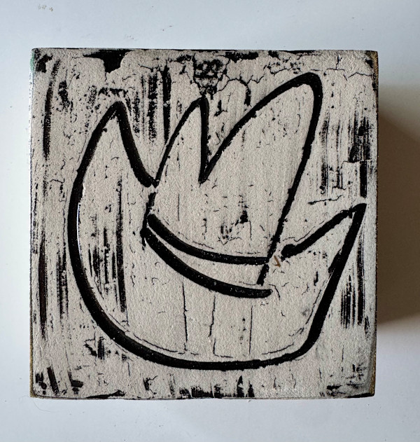 Open Road Mini-Painting by Brandon Reese