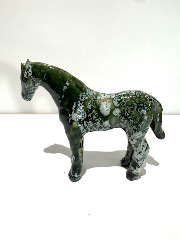 Green Horse by Brandon Reese
