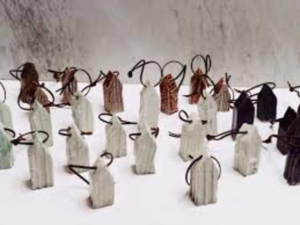 Ornaments by Brandon Reese