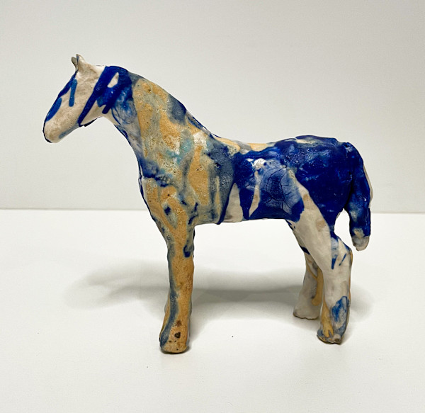 Paint Party Horse by Brandon Reese, Image 1.