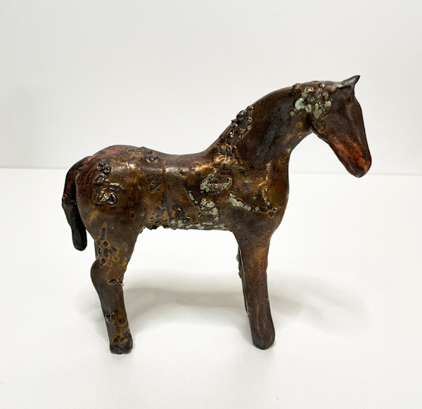 Bronze Horse by Brandon Reese, Image 1.