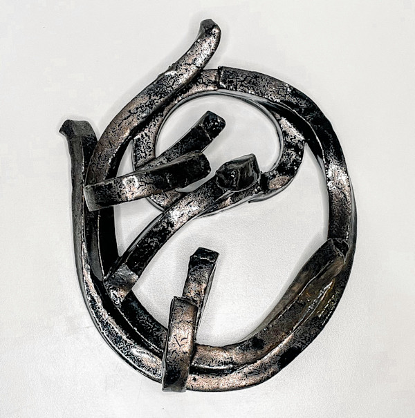 Smoked Steel Hoop by Brandon Reese