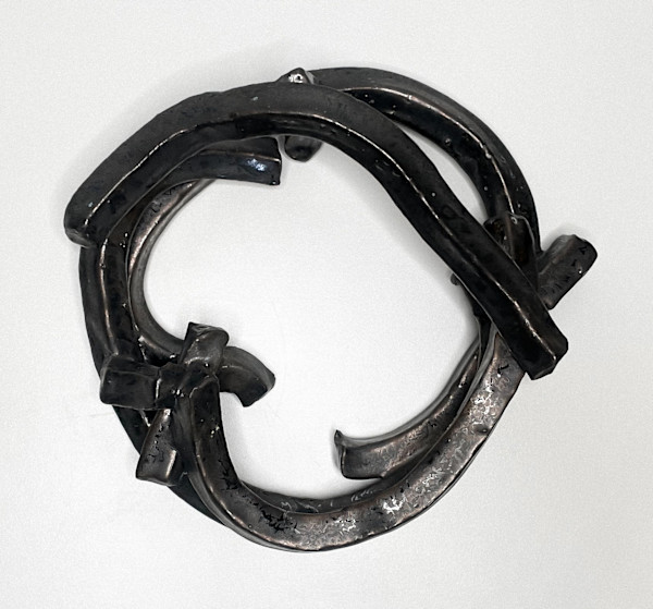 Metal Hoop by Brandon Reese