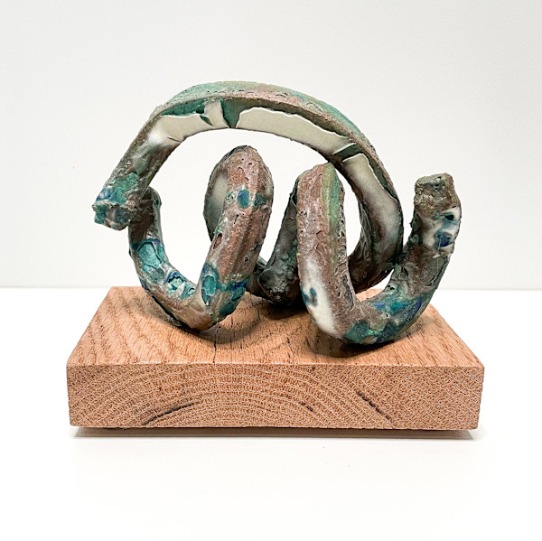 Rusted Green Loop by Brandon Reese