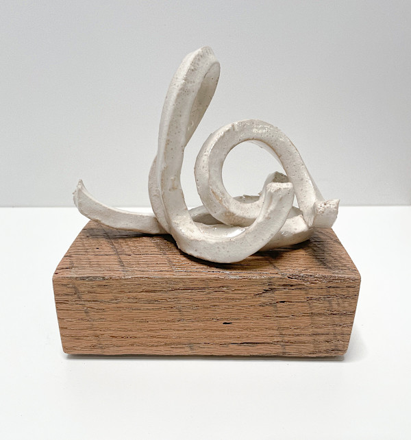 Small White Loop by Brandon Reese