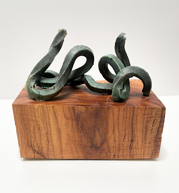 Green Loop by Brandon Reese