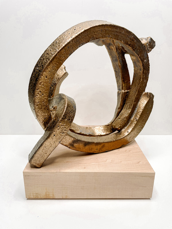Bronze Hoop by Brandon Reese