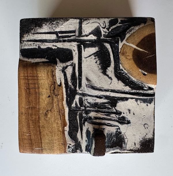 Opposites Attract Mini-Painting by Brandon Reese