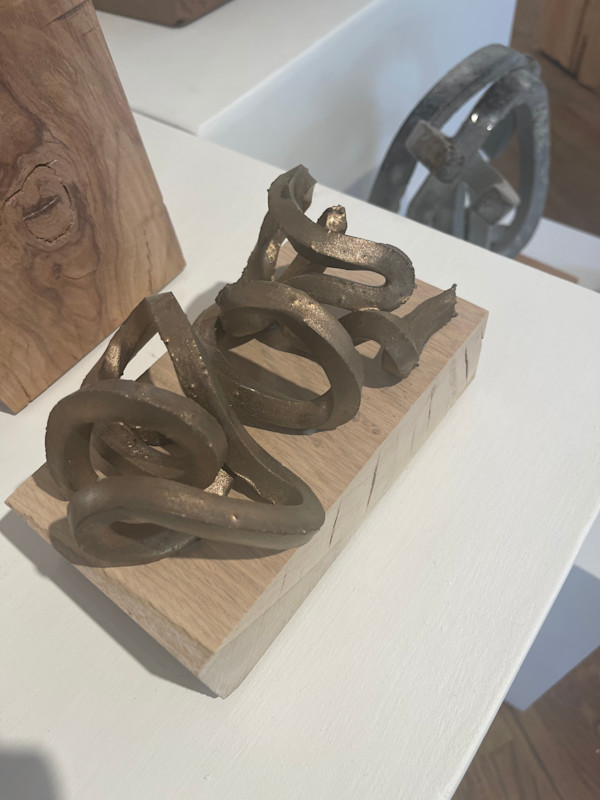 Gold Twist by Brandon Reese