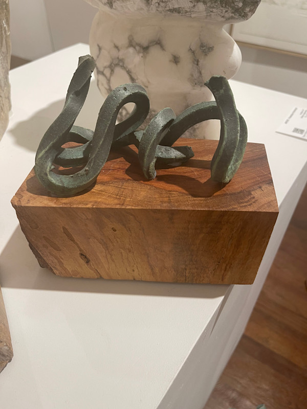 Green Twist by Brandon Reese