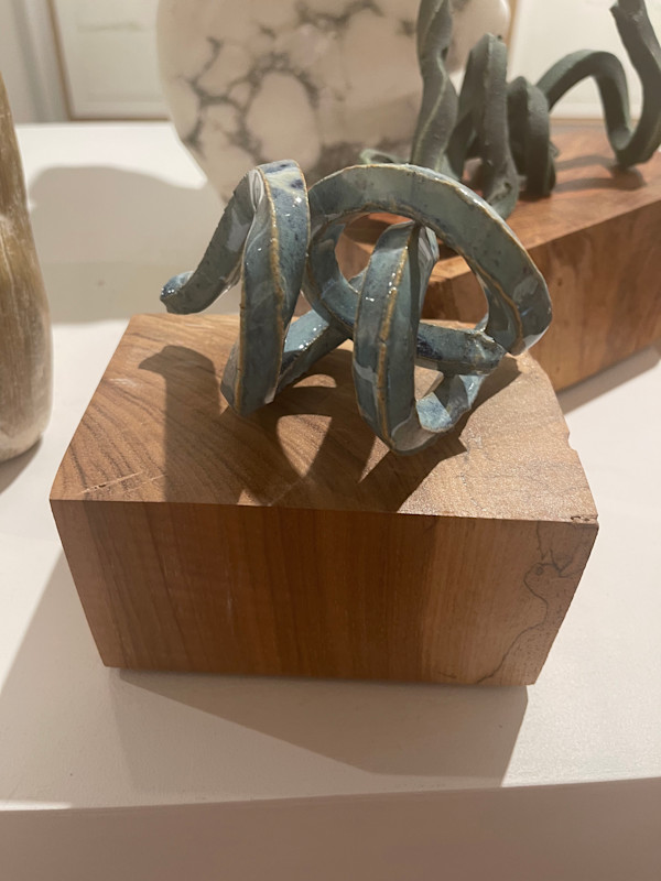 Blue Twist by Brandon Reese