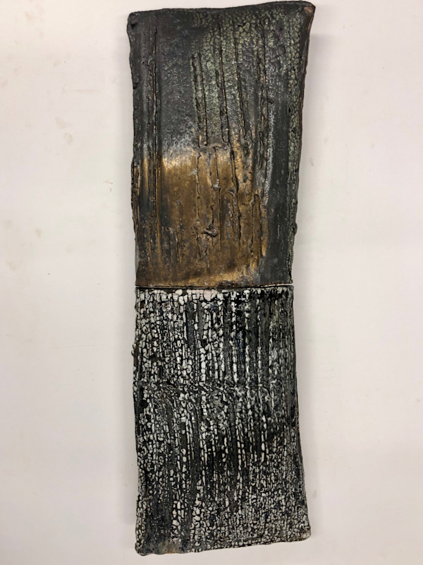 Pillow - Gold Patch by Brandon Reese