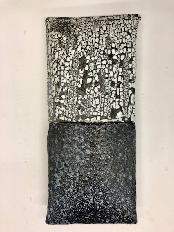 Pillow - Ice Gray by Brandon Reese