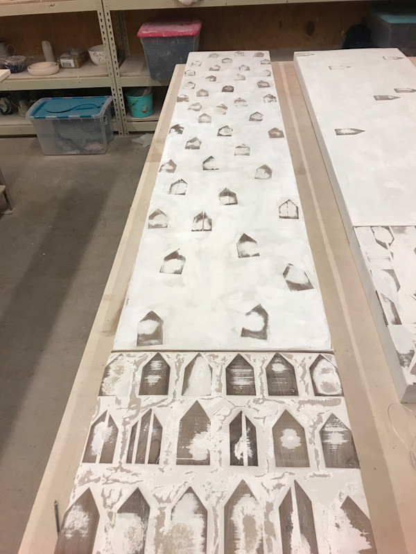 Community Painting - Sundance by Brandon Reese