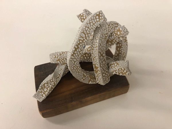 White Crawl Knot by Brandon Reese