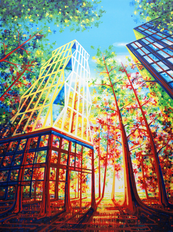 Urban Treehouse (New York + Kleinburg) by Amy Shackleton