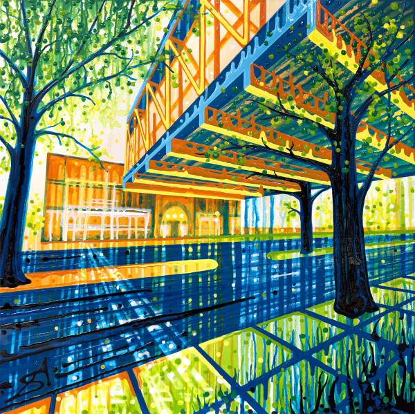 Trailway (London) by Amy Shackleton