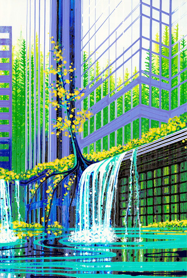 Greenhouse Effect (Colorado + New York) by Amy Shackleton