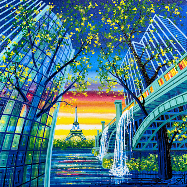Radiant Light (London + Paris + Iceland) by Amy Shackleton