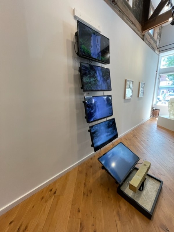Holding My Breath Under a Waterfall (2023) by Alan Powell, Image 3.