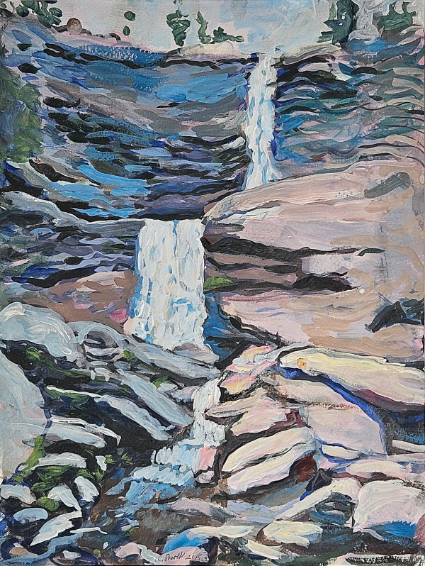 Kaaterskill Falls by Alan Powell